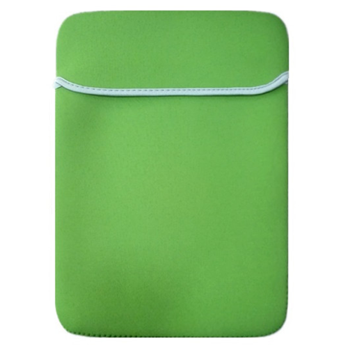 Reversible Laptop Sleeve with Fold-Over Flap - Neoprene 5