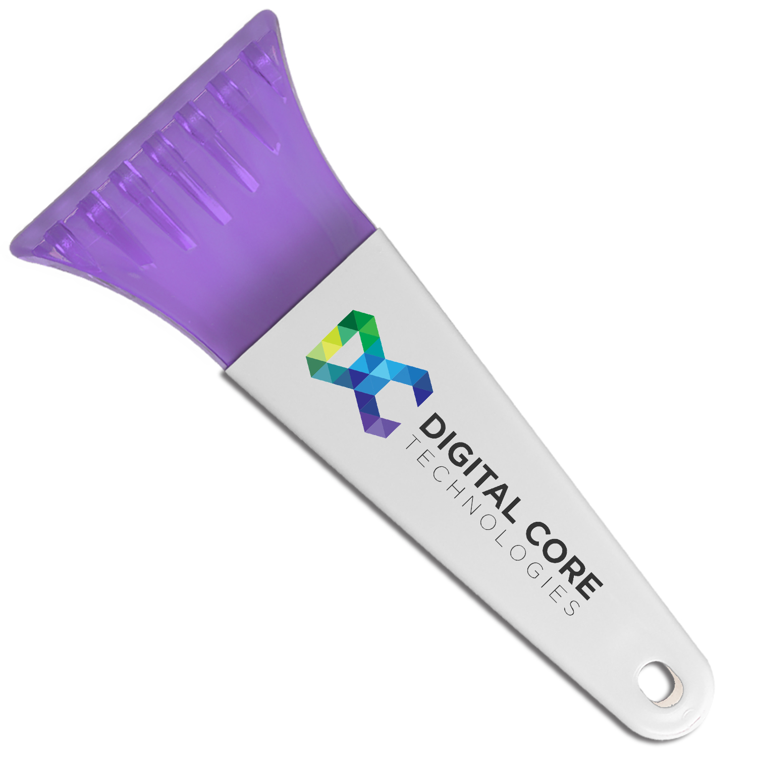 7" Ice Scraper with Digital Imprint 17