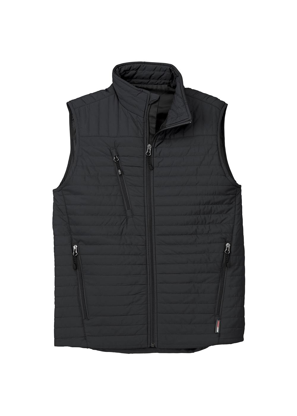 Storm Creek Men's Tagless Front Runner 120 GSM Insulated Quilted Vest MTO