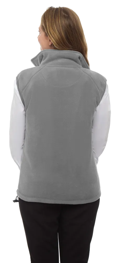 Adult Micro Fleece Zip Front Vest 66