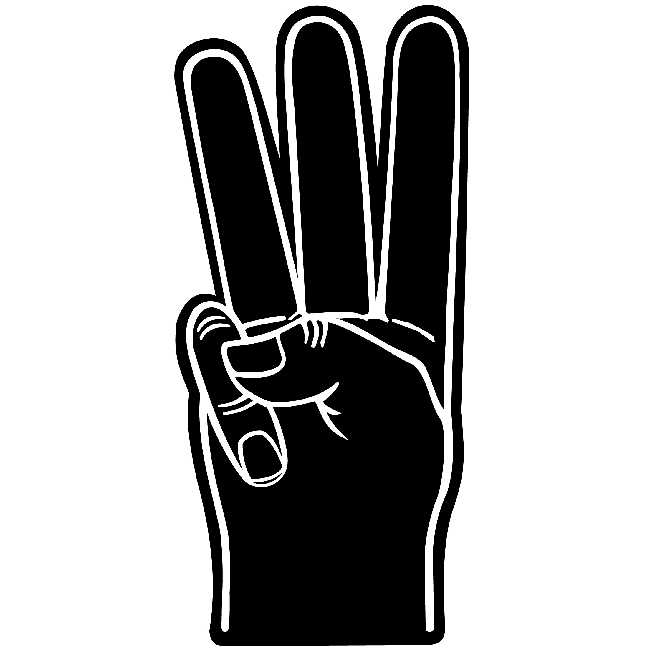 3 Fingered Hand Mitt 14
