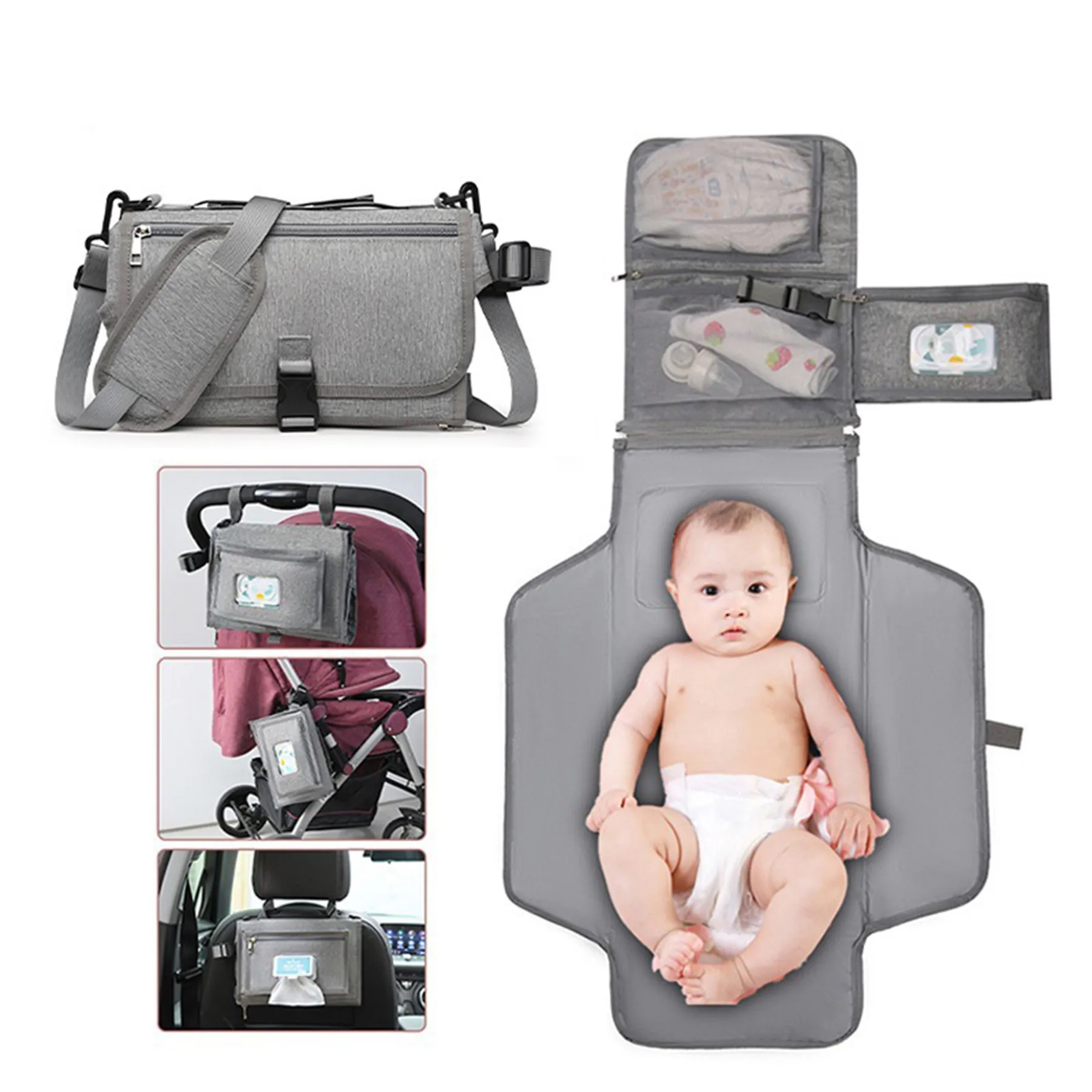Waterproof Baby Changing Pad 6