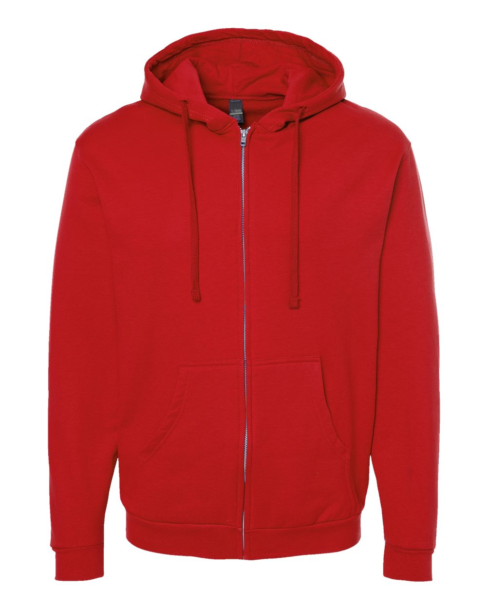 Unisex Full-Zip Hooded Sweatshirt - 331 57