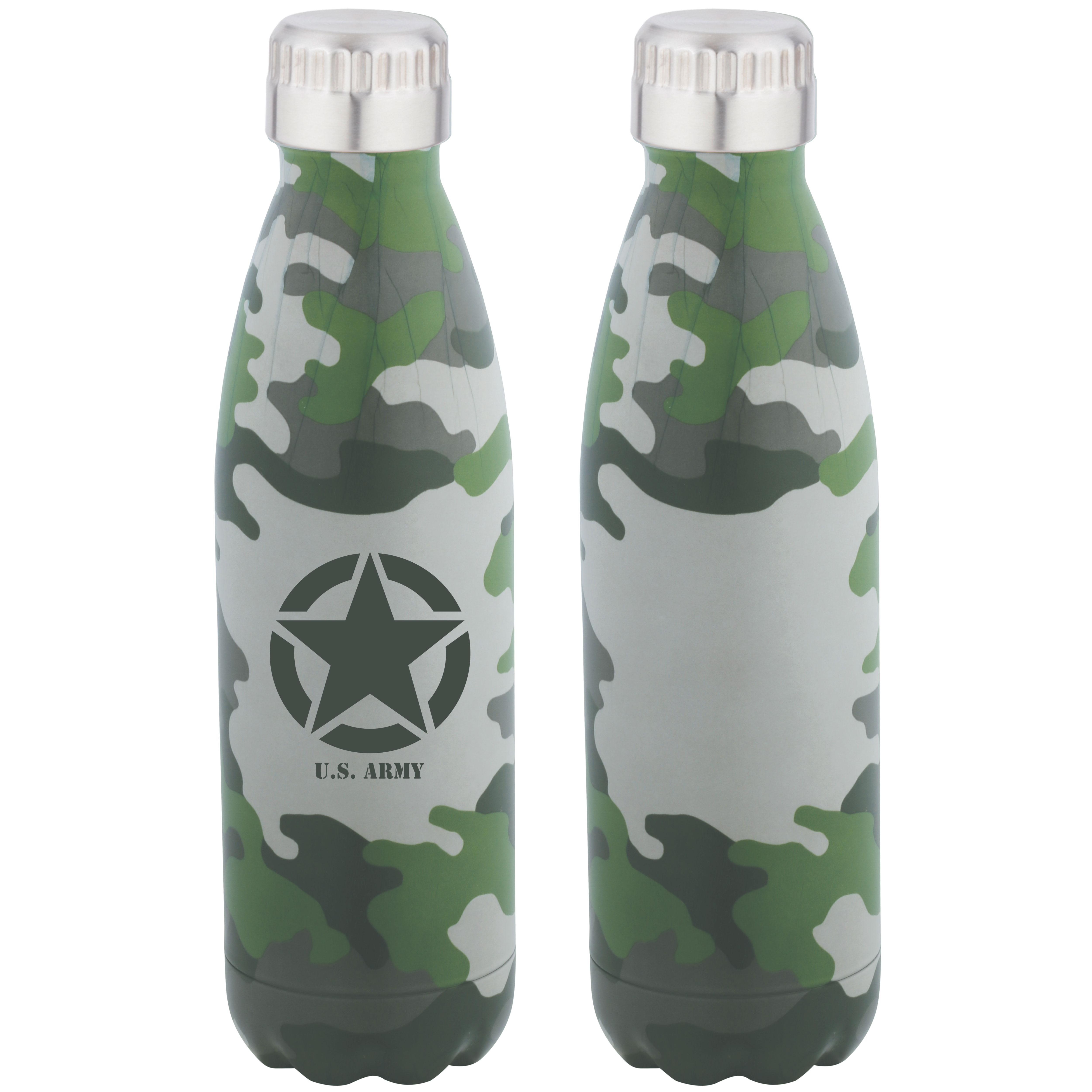 17 Oz. Timber Double Wall Bottle 1