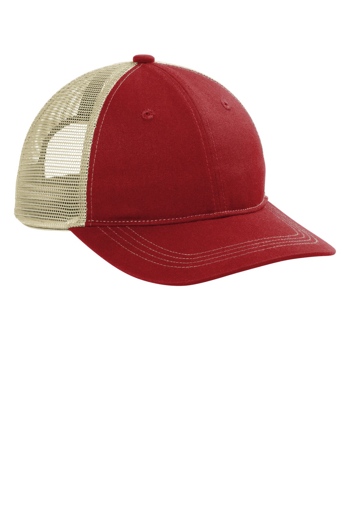Port Authority Unstructured Snapback Trucker Cap C409 31