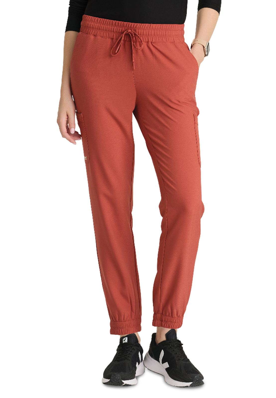 Grey's Anatomy Evolve Stretch - Women's Six-Pocket Terra Jogger Scrub Pant 47