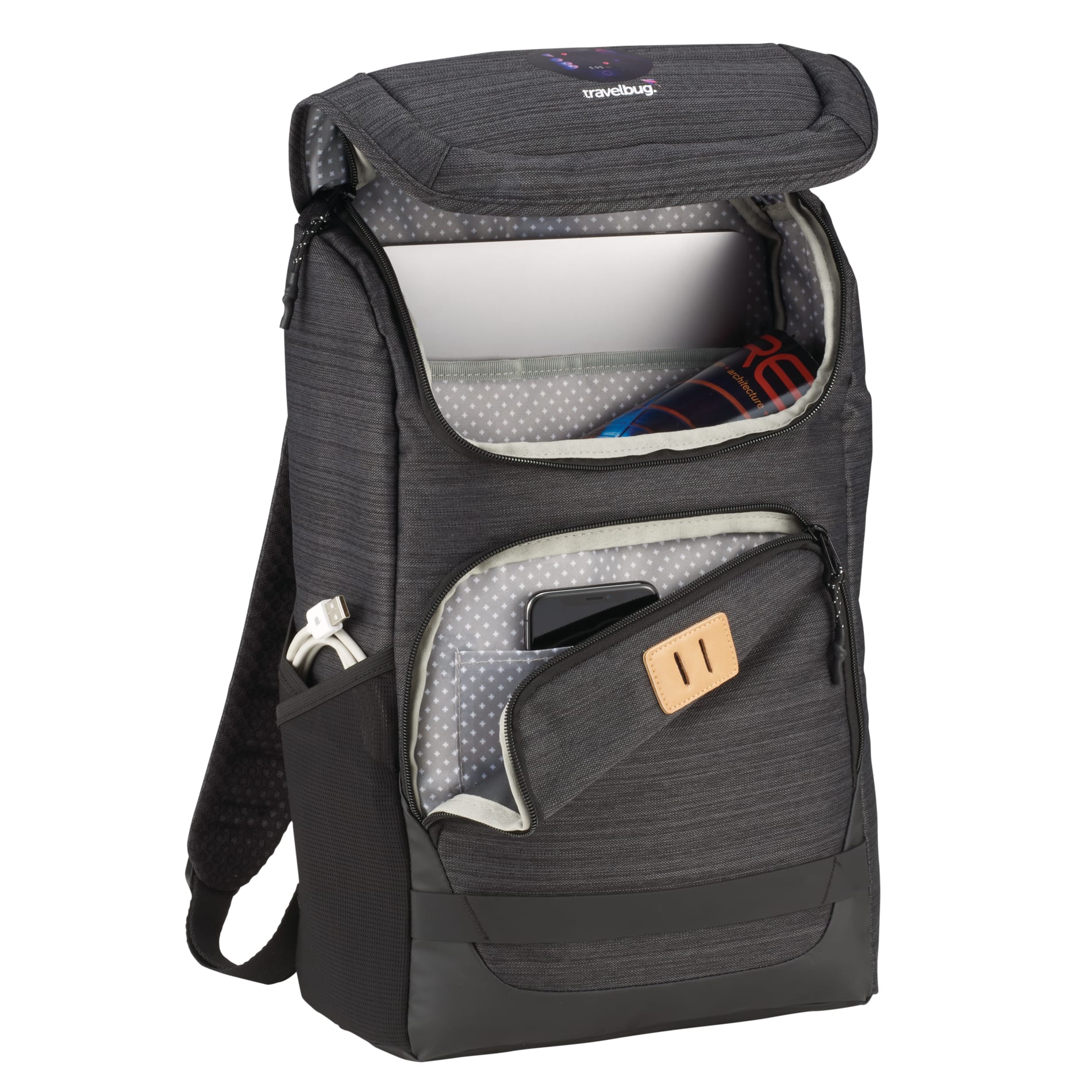 NBN Mayfair 15" Computer Backpack 23