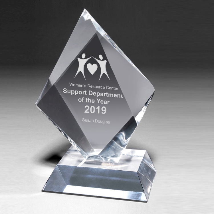Medium Summit Award - Laser Engraved 1