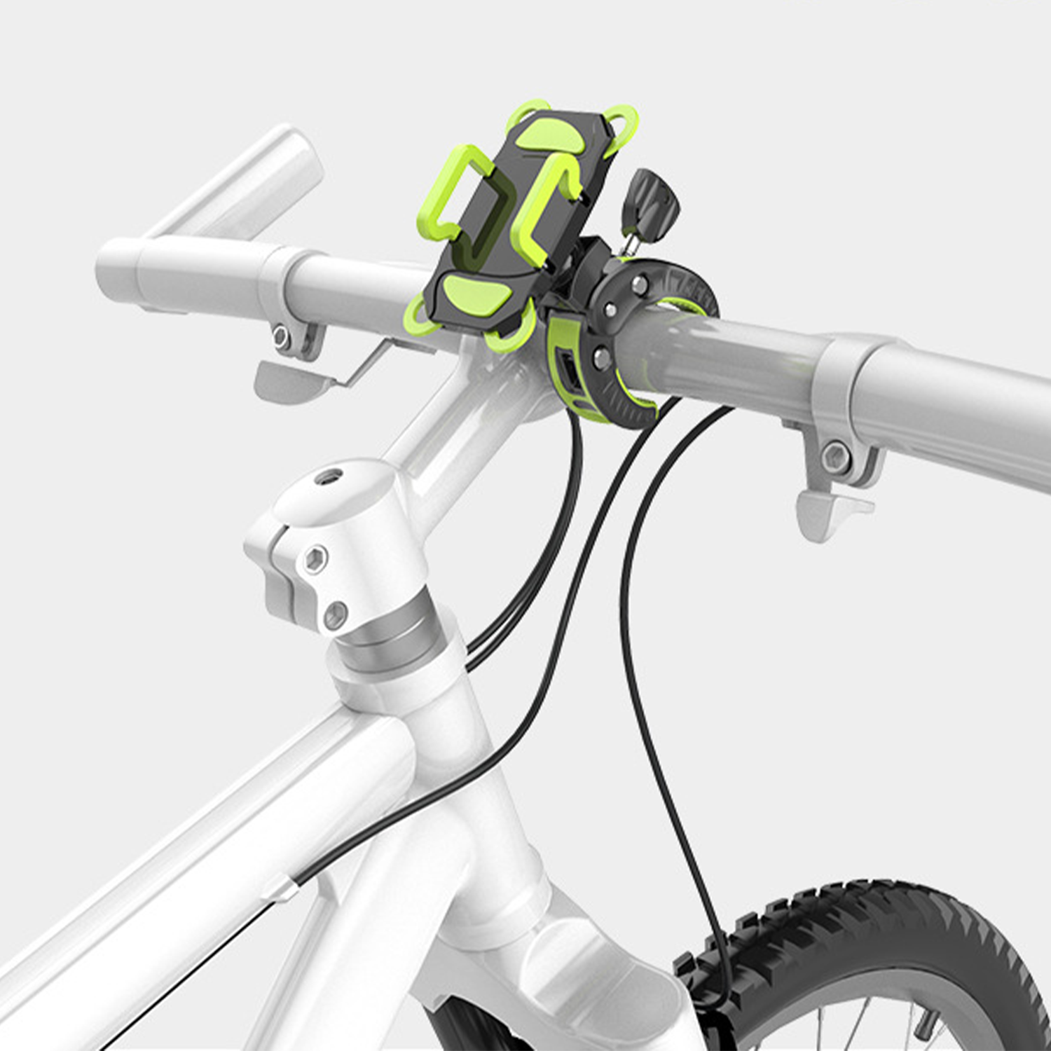Plastic Rotatable Bicyle Phone Holder 3