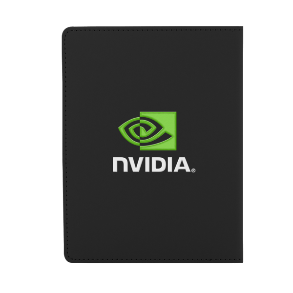 Soft Touch Notebook with Pen 12