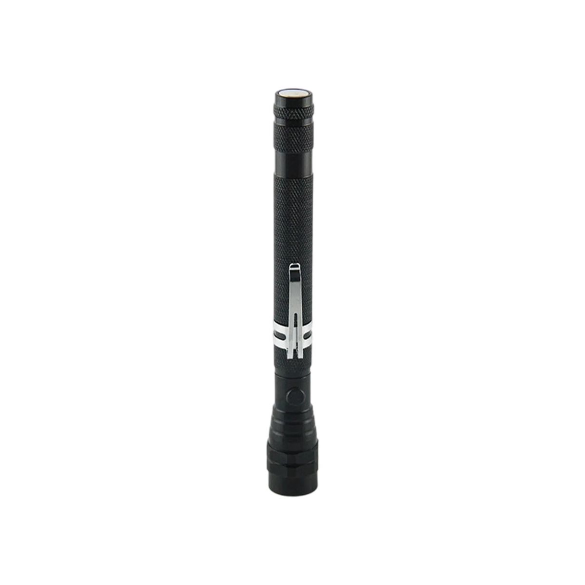 Retractable LED Flashlight with Flexible Magnetic End 6