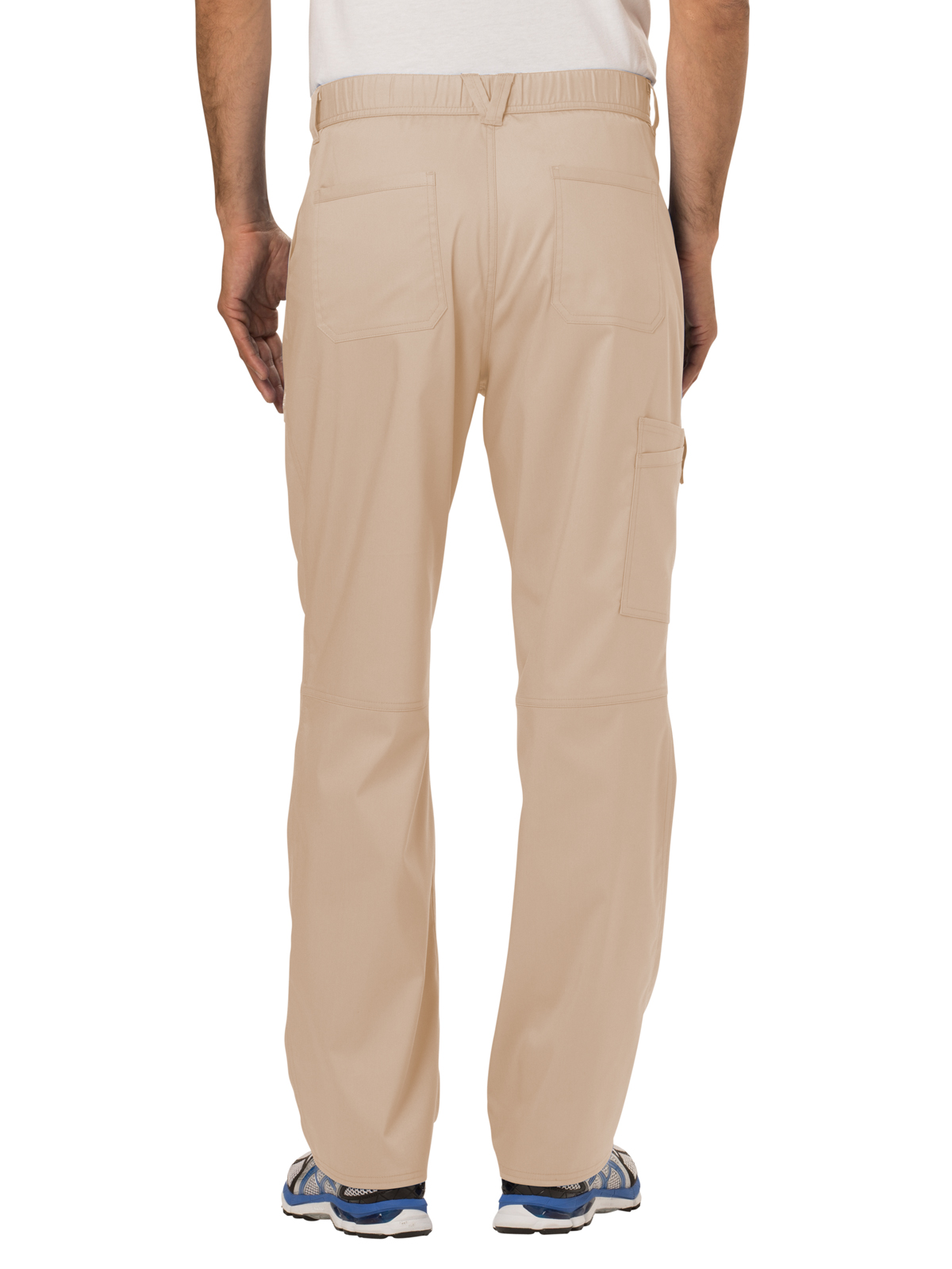Cherokee - Workwear Revolution - Men's 7-Pocket Fly Drawstring Front Pant 45