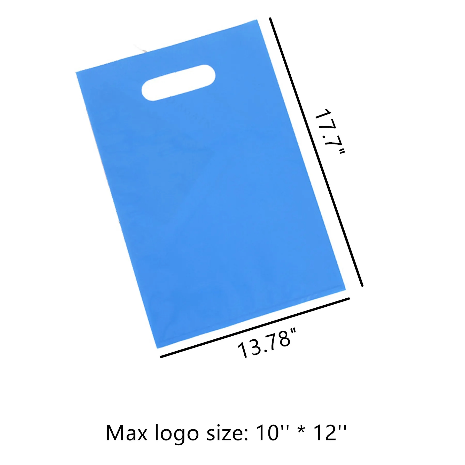 Plastic Gift Bag 2