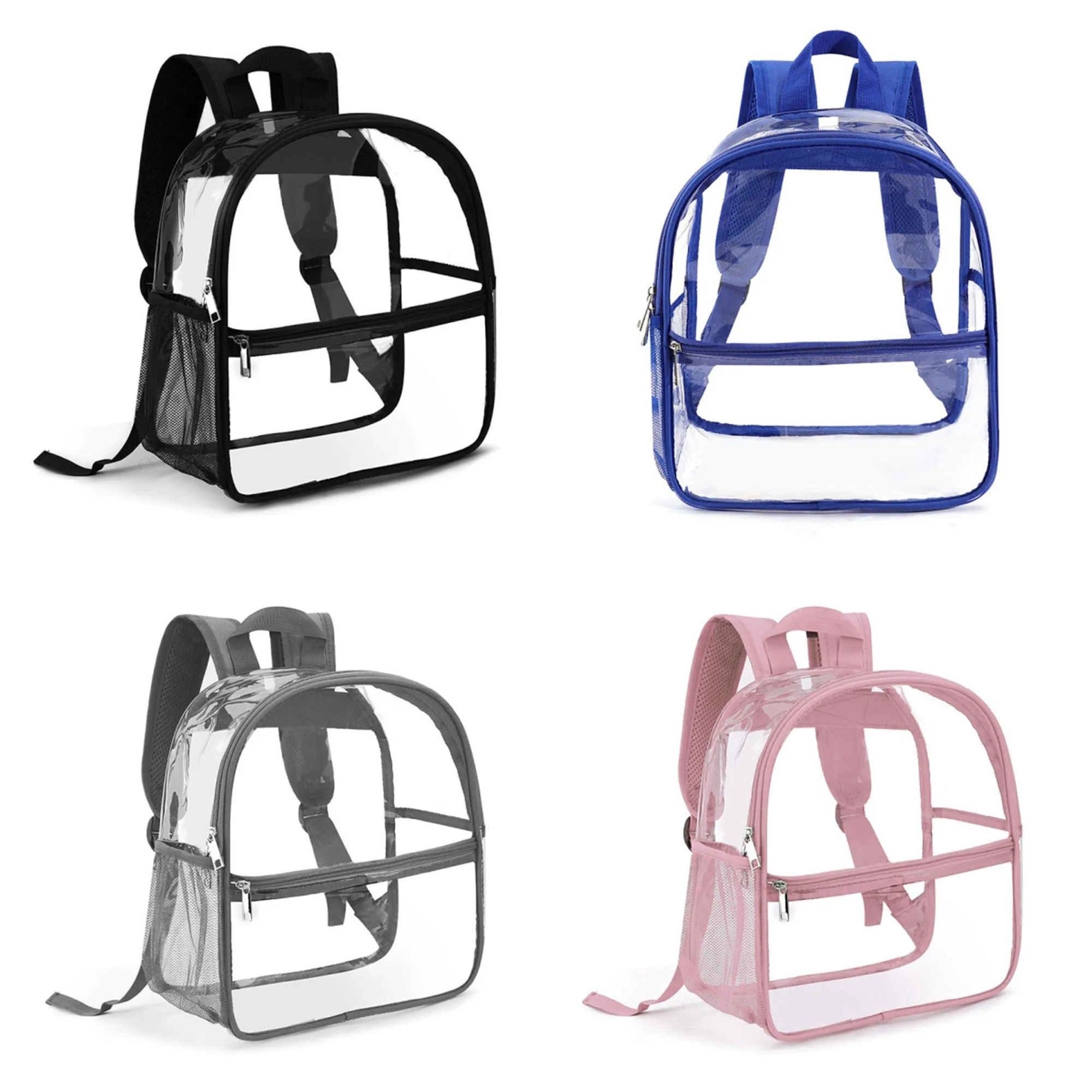Clear Shoulder Bag MOQ 100 2