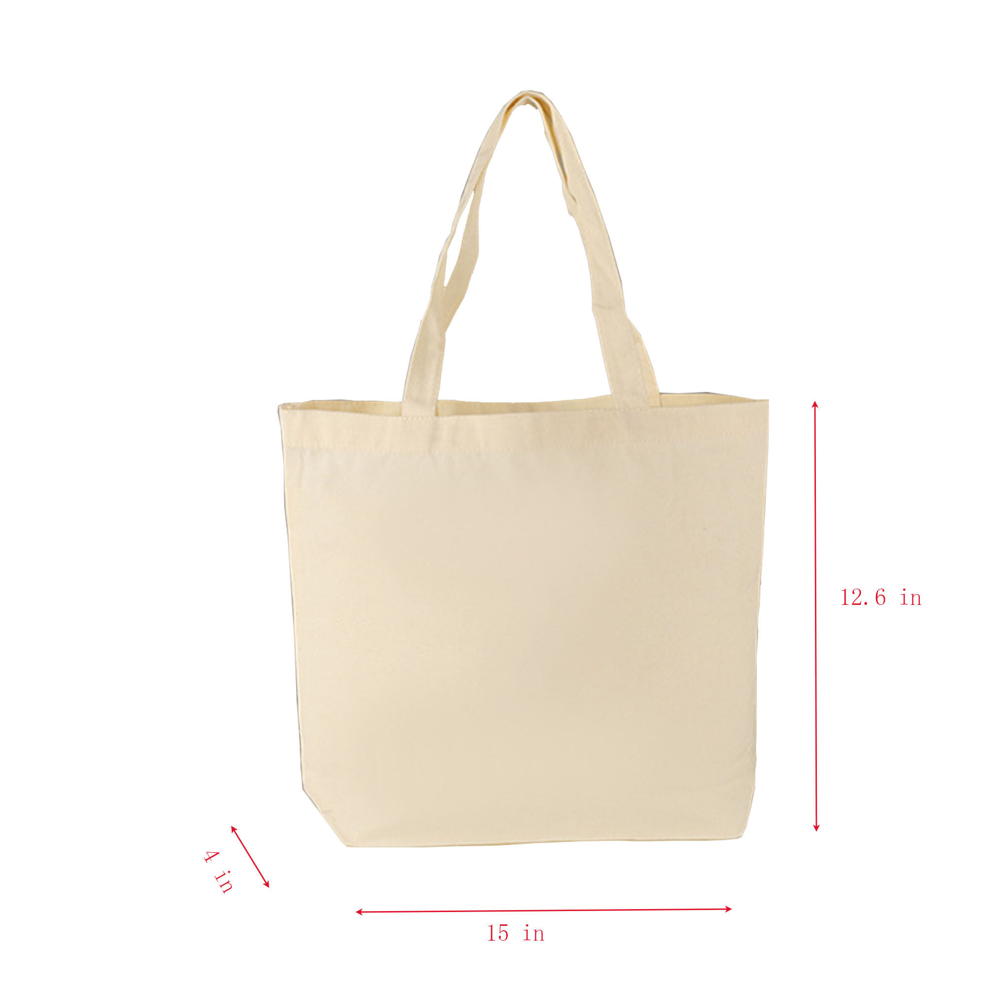 Versatile Canvas Tote Bag For Daily Use 2