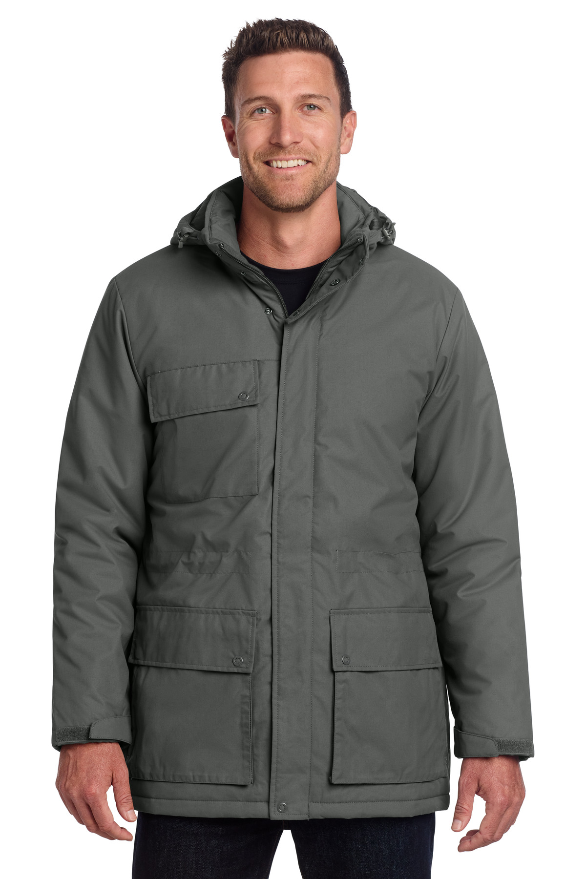 Port Authority Excursion Parka J599 14