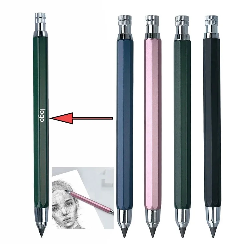 Automatic Pencil Custom Logo 5