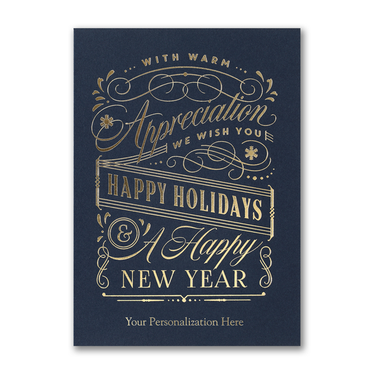 Warm Gratitude Card 2
