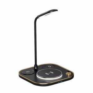 Multi-Functional Led Desk Lamp W/Wireless Charger 2