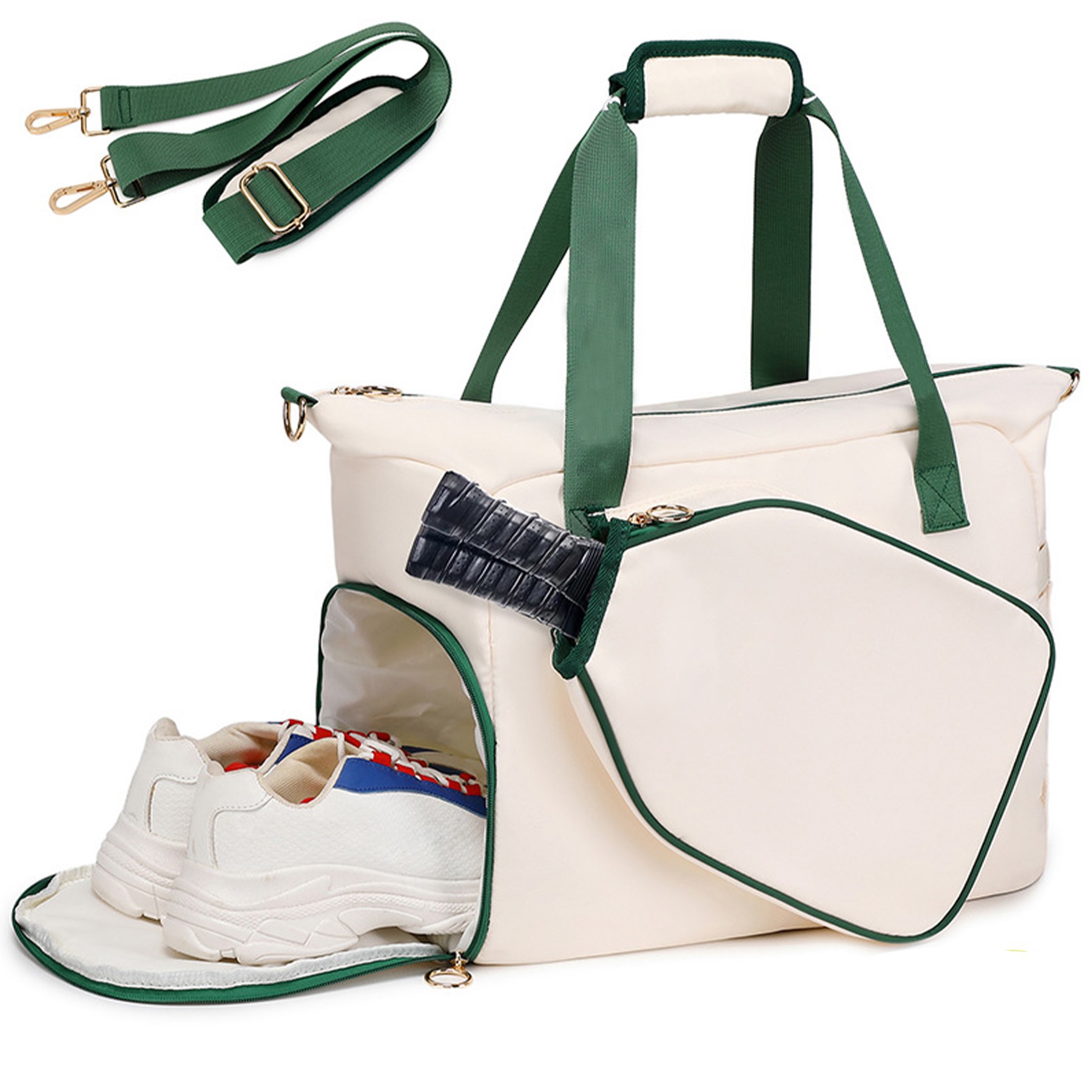 Crossbody Sling Pickleball Tote Bag 8
