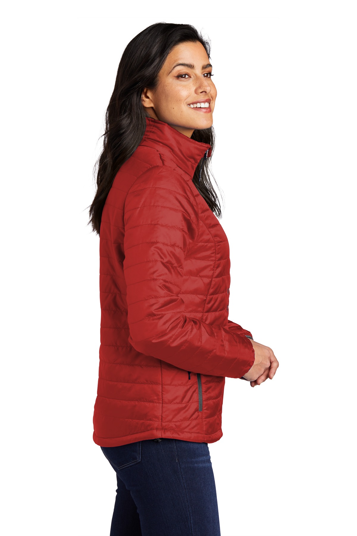 Port Authority® Women's Packable Puffy Jacket 2