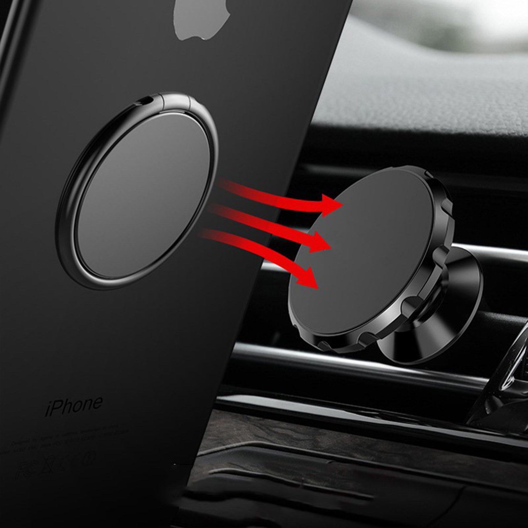 Cellphone Finger Ring Stand 4