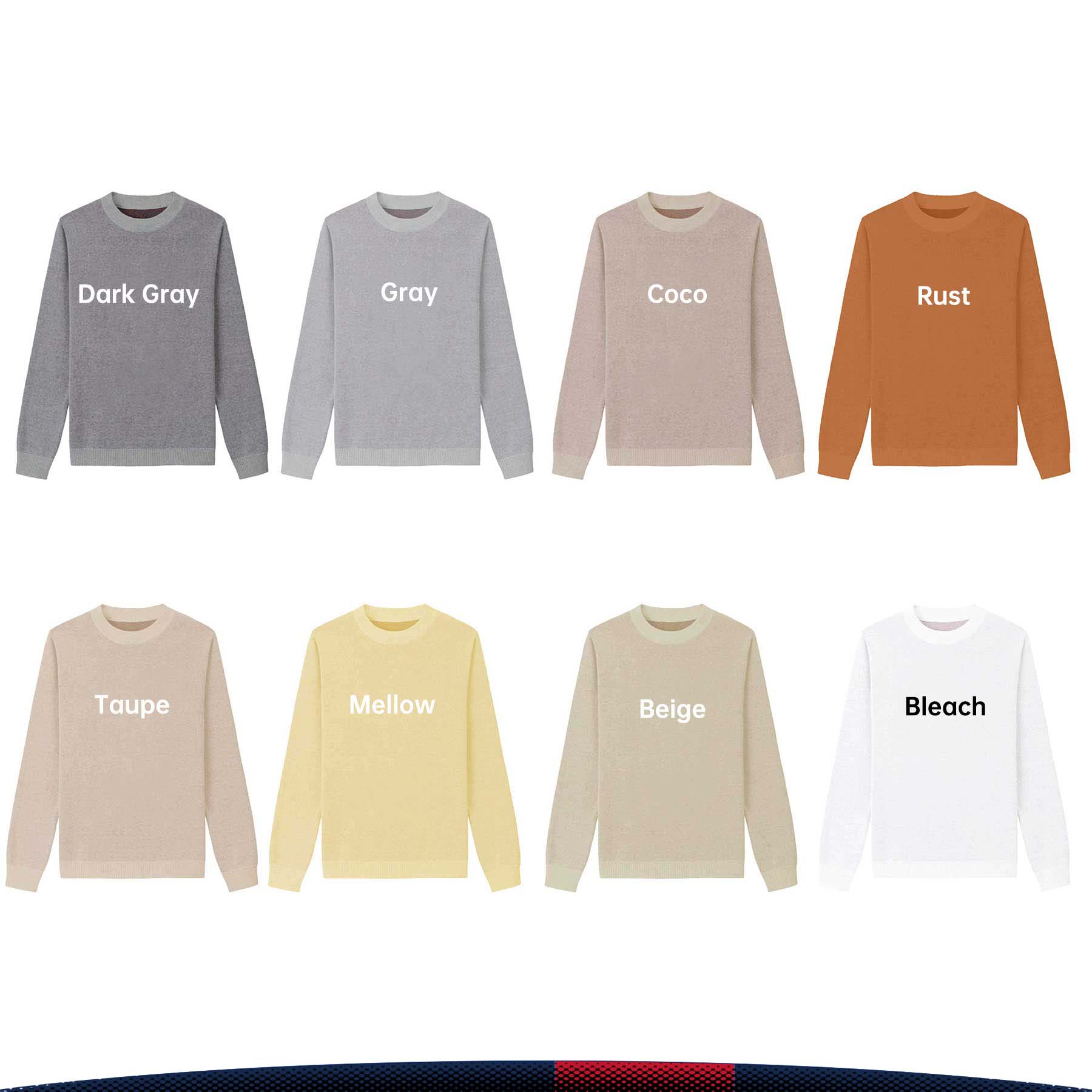 Crewneck Classic Fit 8