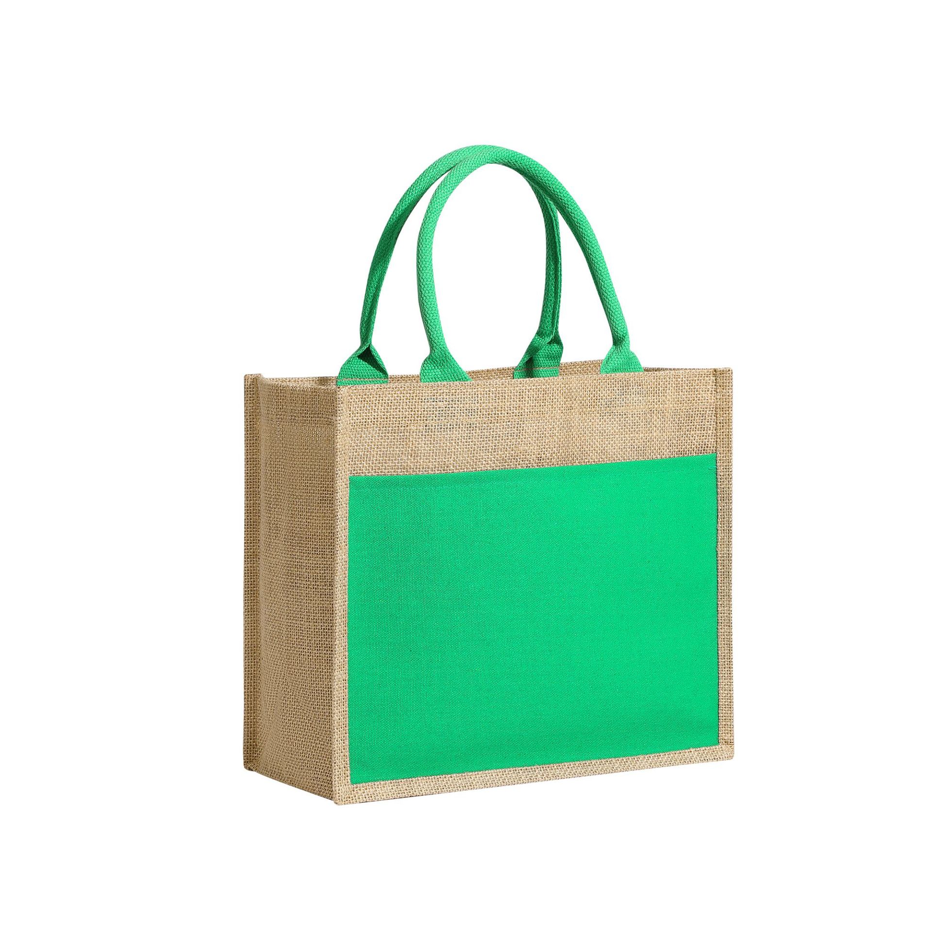 Jute Tote Bag, custom tote bag with logo imprint 6