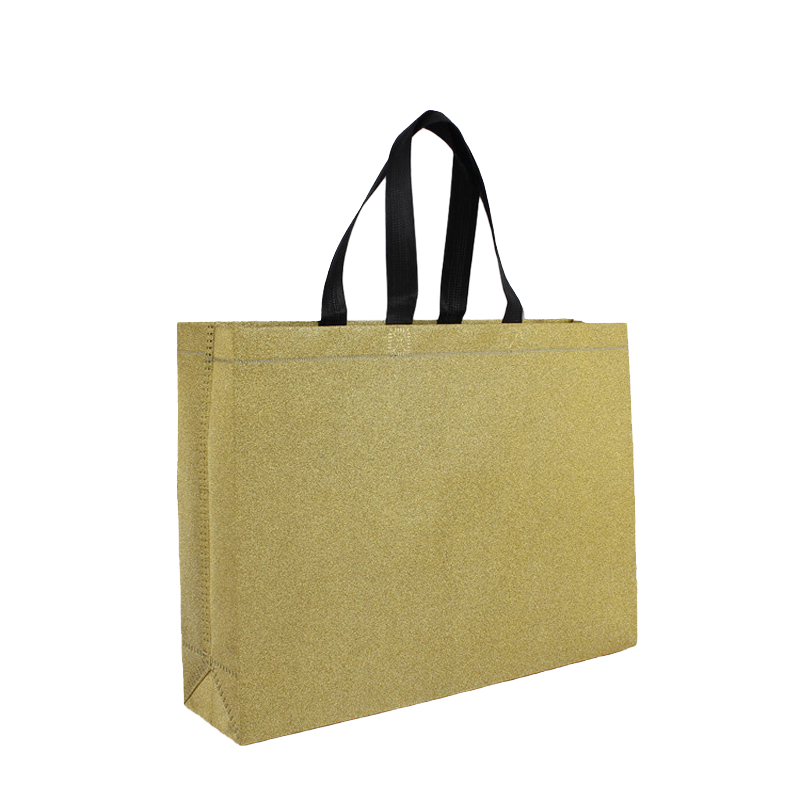 Custom Promotional Coated Non-Woven Shopping Gift Tote Bag 2