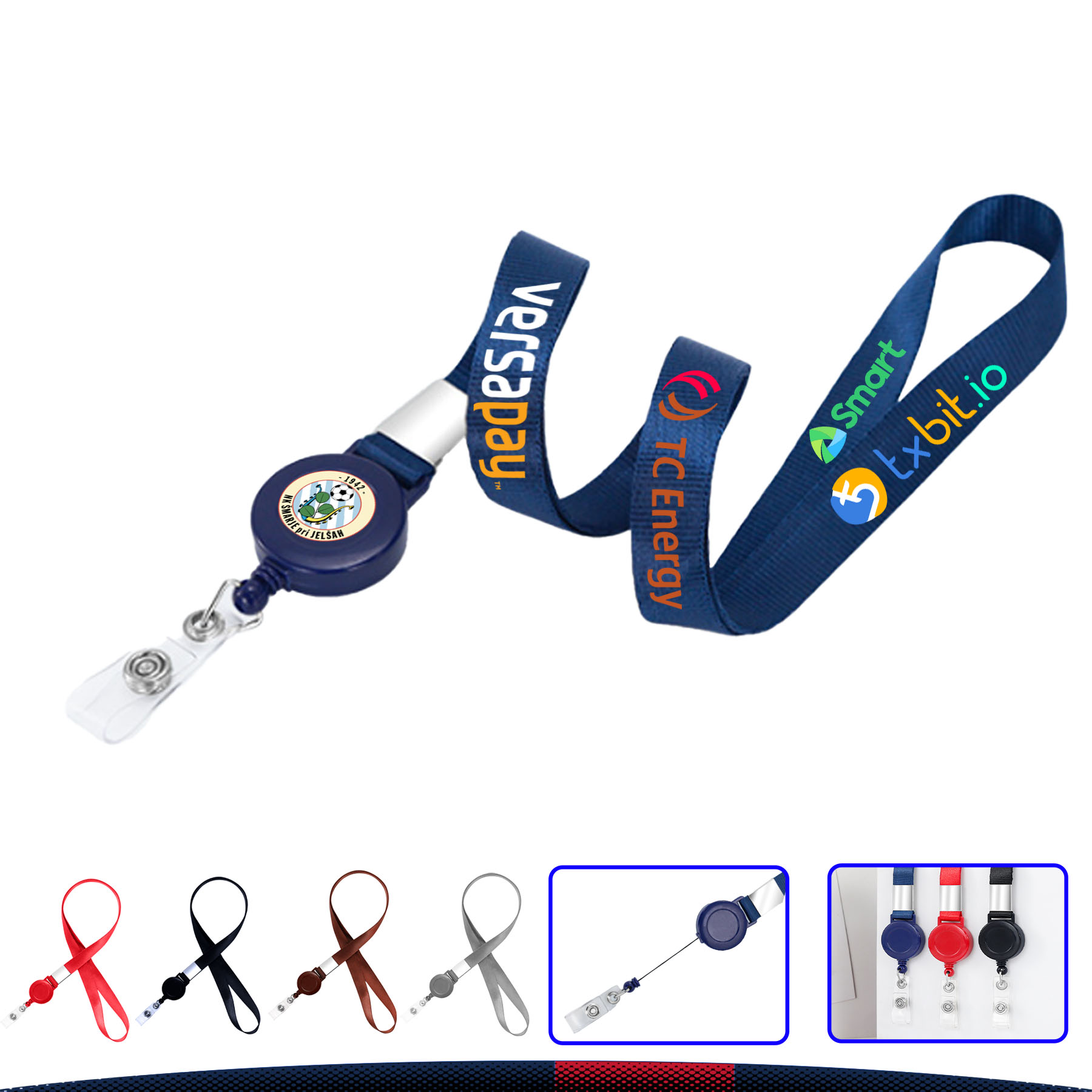 Poehler Telescopic Buckle Lanyard 6