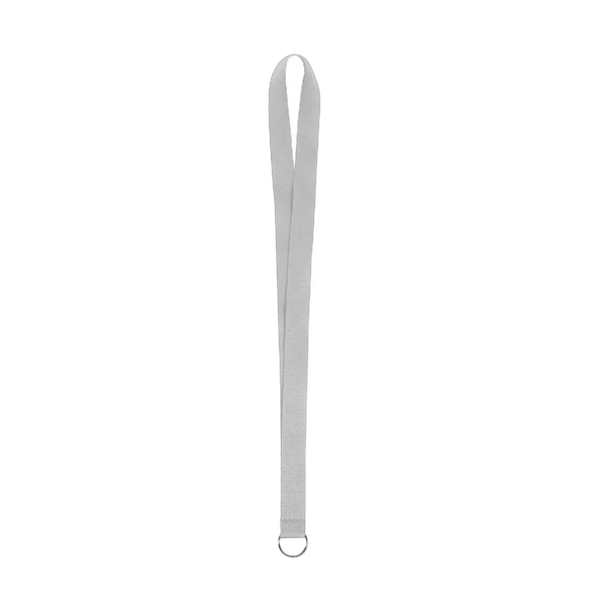 3/4" SCREEN PRINTED POLYESTER LANYARD WITH KEY RING 6