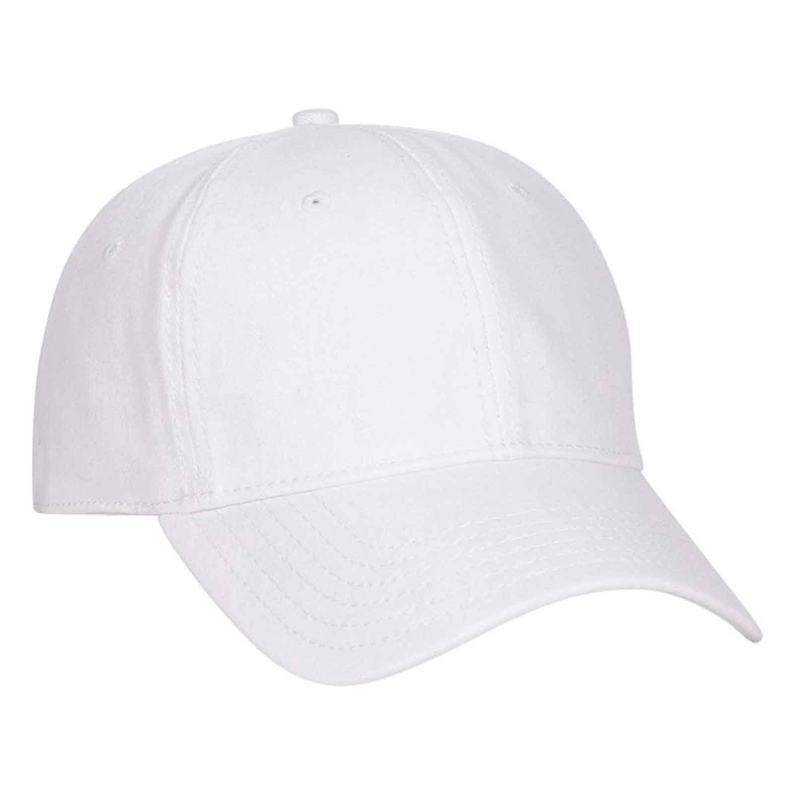 OTTO CAP® "OTTO A-FLEX" Fitted 6 Panel Low Profile Baseball Cap 3
