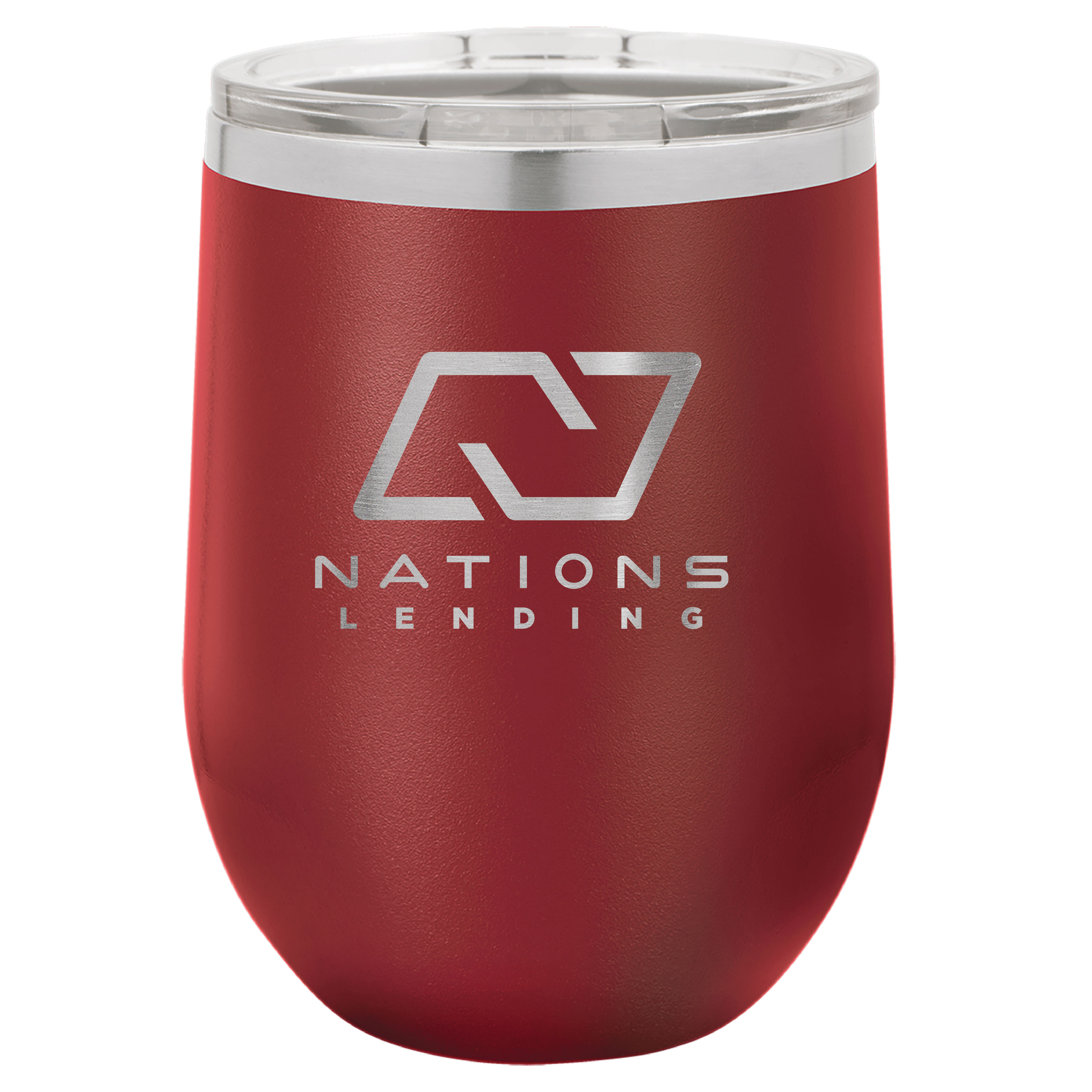 Polar Camel 12 Oz. Stainless Steel Stemless Wine Tumbler 35