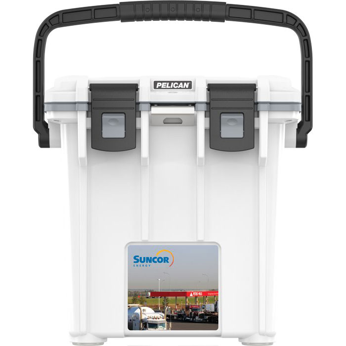Pelican™ 20QT Cooler WHITE 6