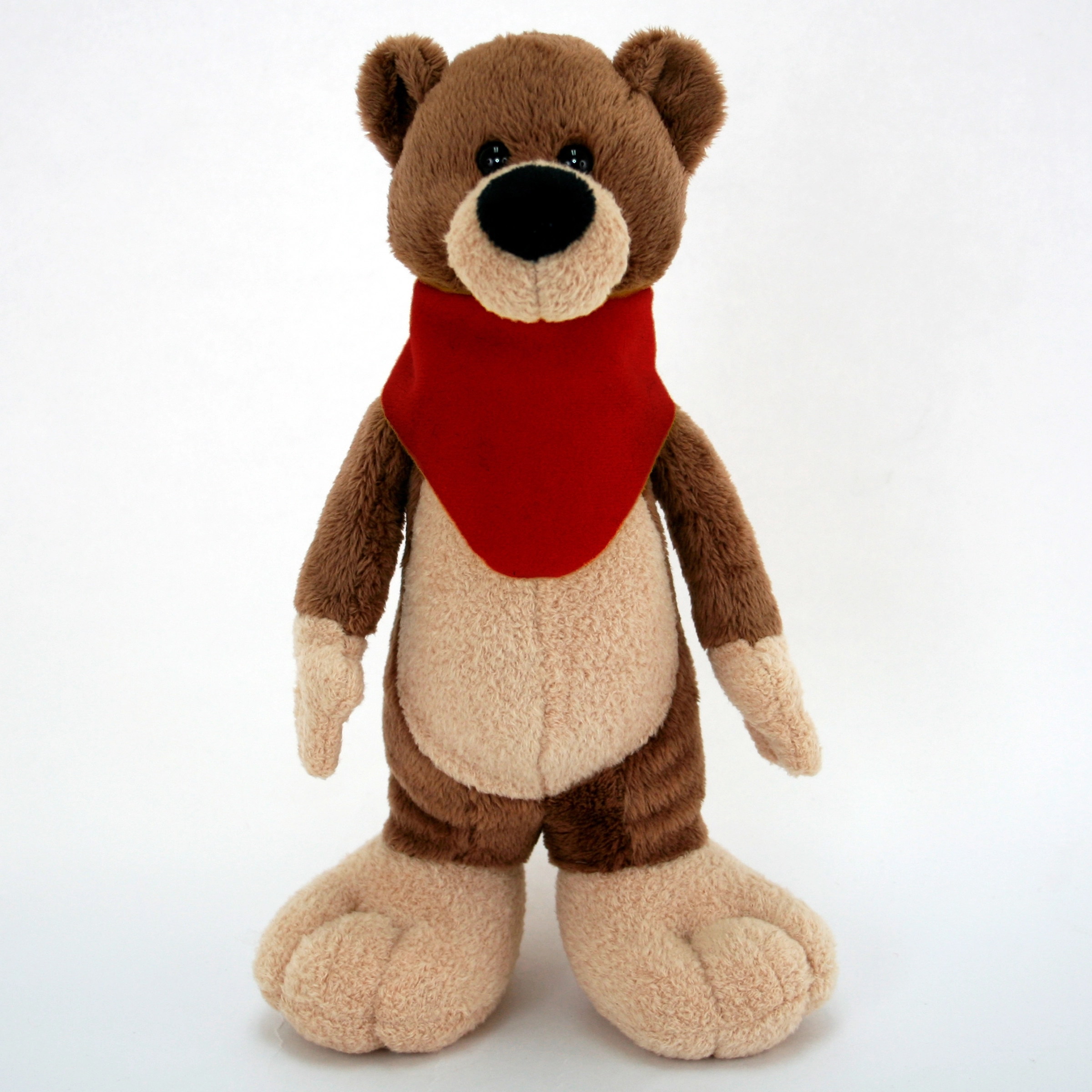 Long Body Stuffed Animal 10" Bear 15