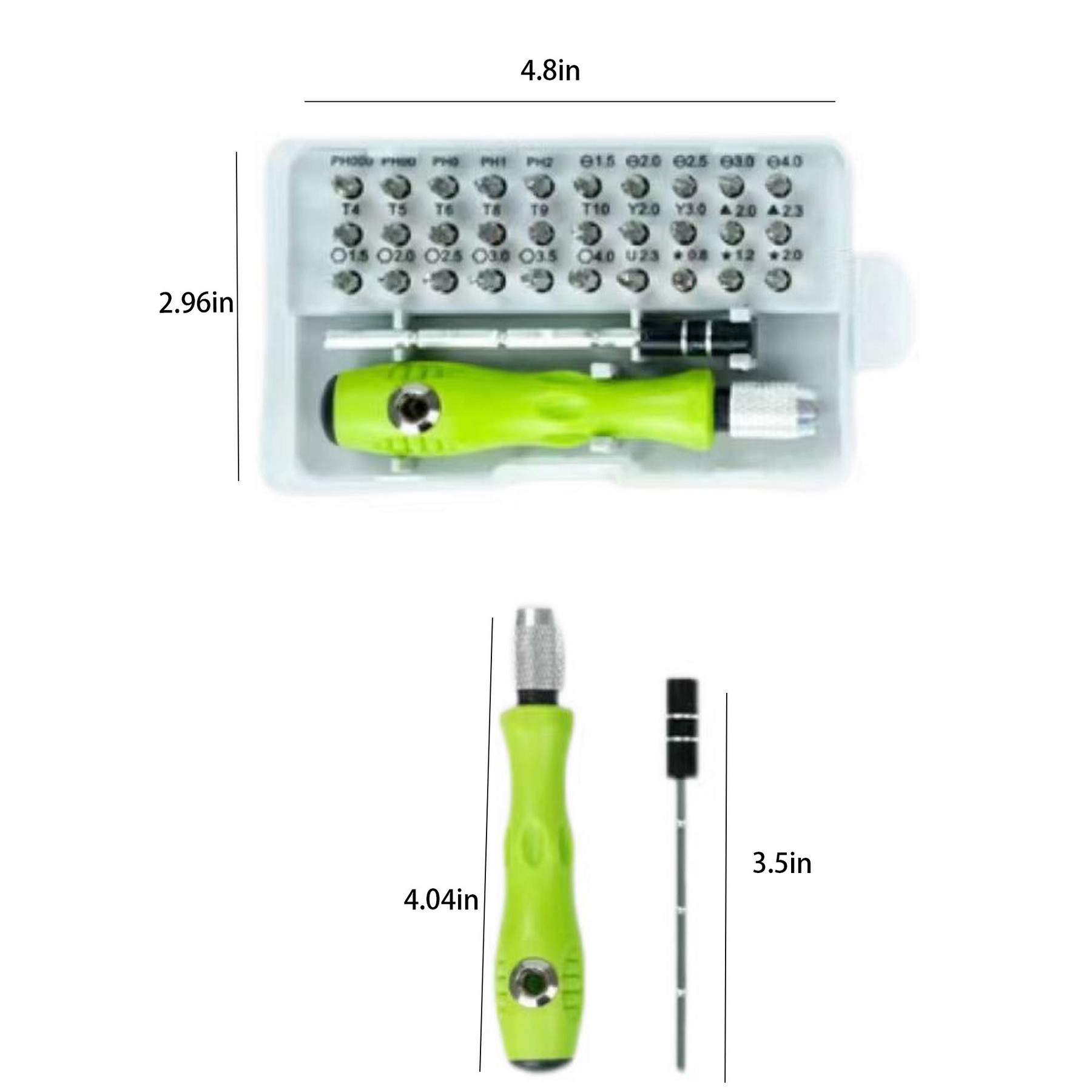 32 -In -1 Screw Knife Set 3