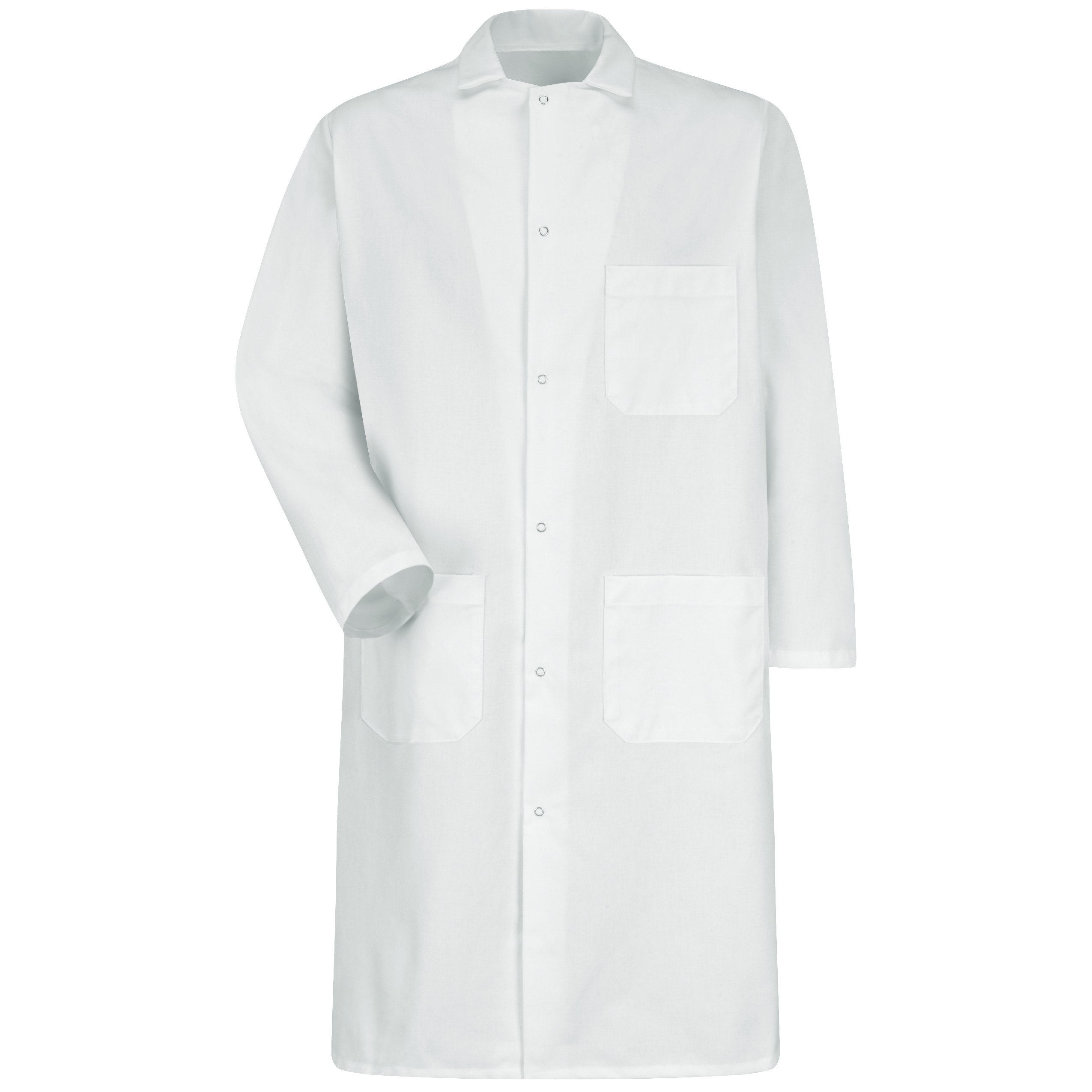 Red Kap® Gripper-Front Butcher Frock with Exterior Pocket 2