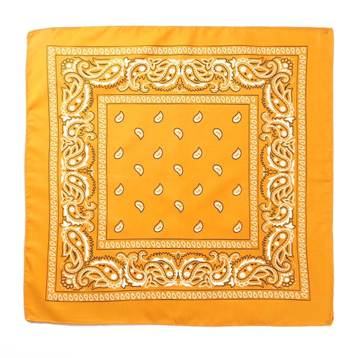 Multi-Purpose Bandanas Paisley Cowboy Polyester Headbands 5