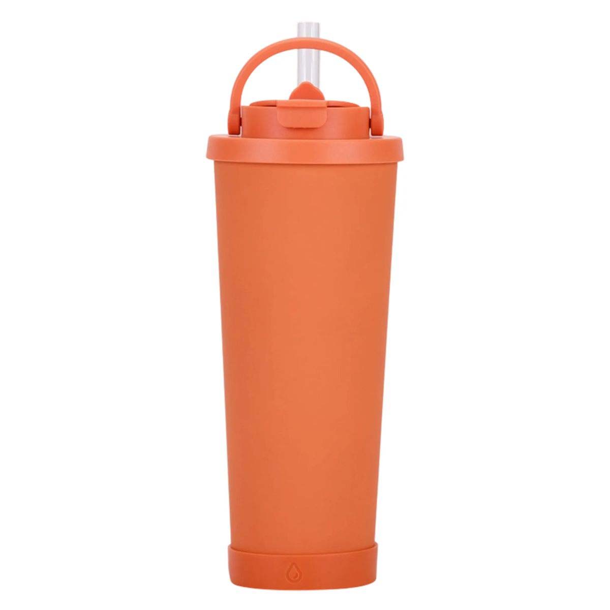 Durable Milk Tea Cup with Non Slip Base 34