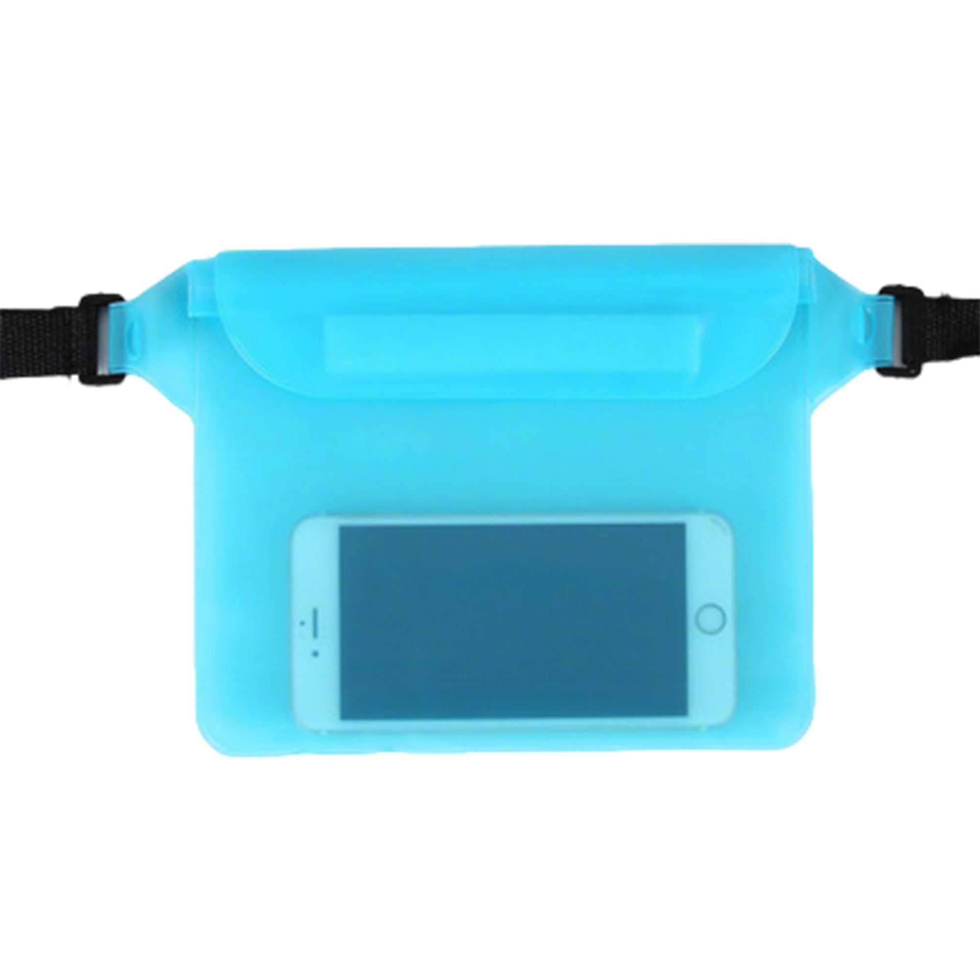 Waterproof Waist Pouch With Touch Screen Window 8.66" x 7.08" 9