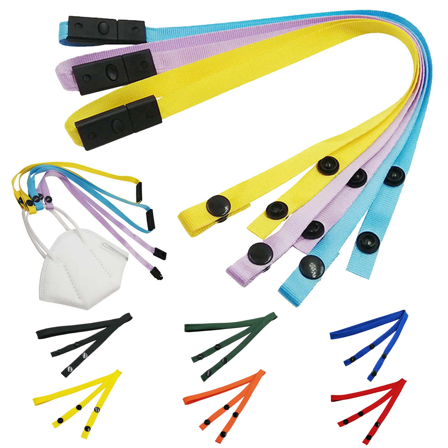 Safety Buckle Mask Lanyard 2