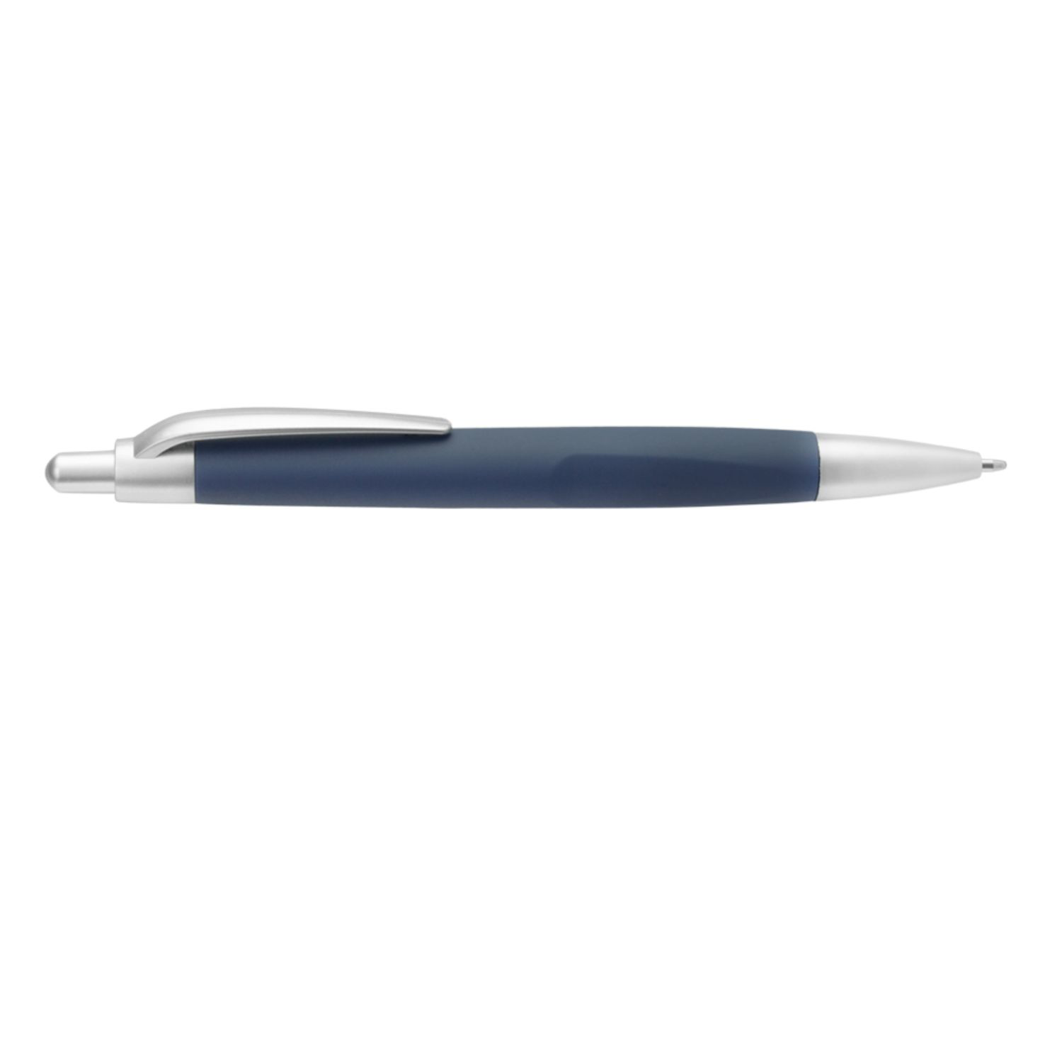 Value Plastic Pens w/ Custom Imprint Matte Ballpoint Pen 2