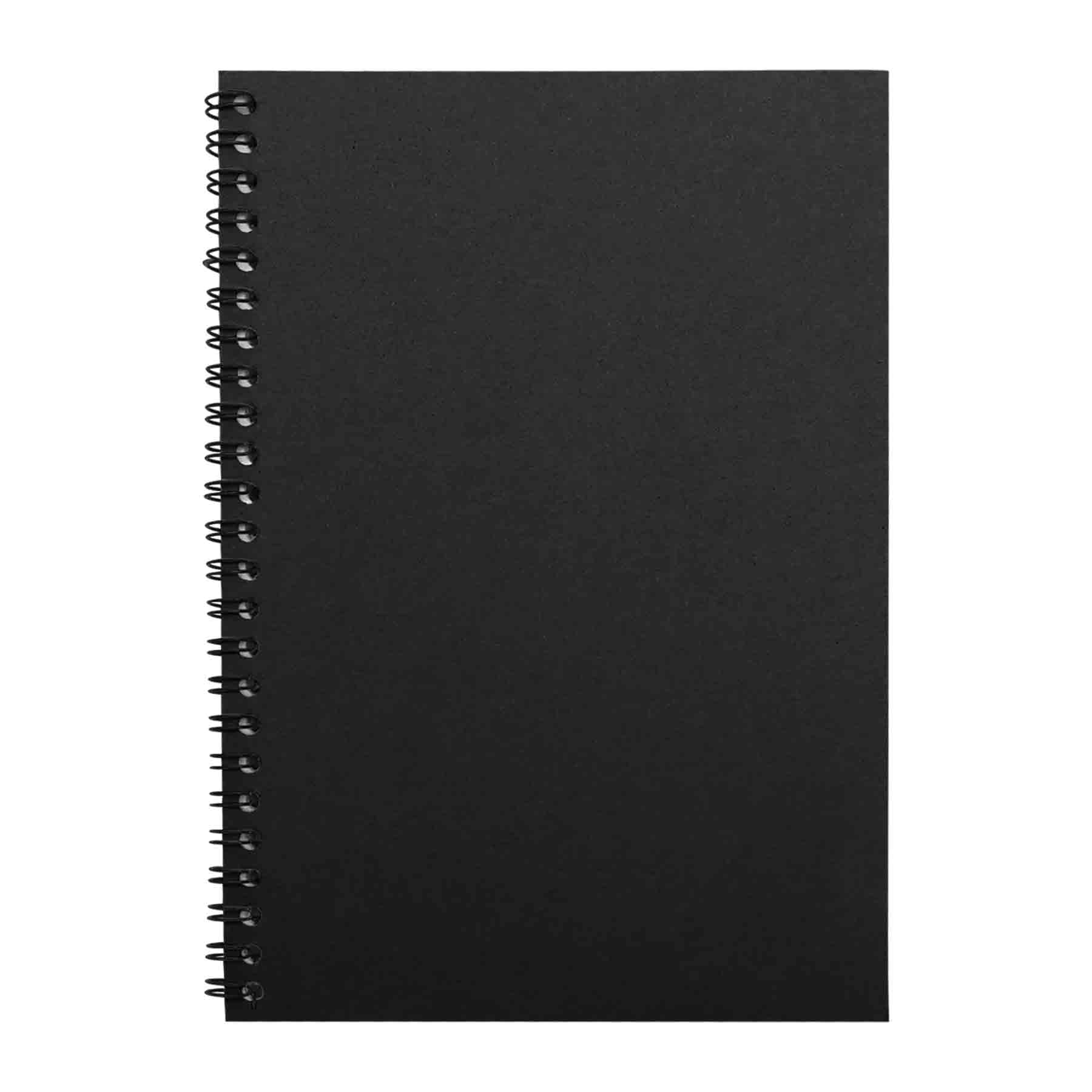 Vellum/black Card Cover Black Coil Book 1