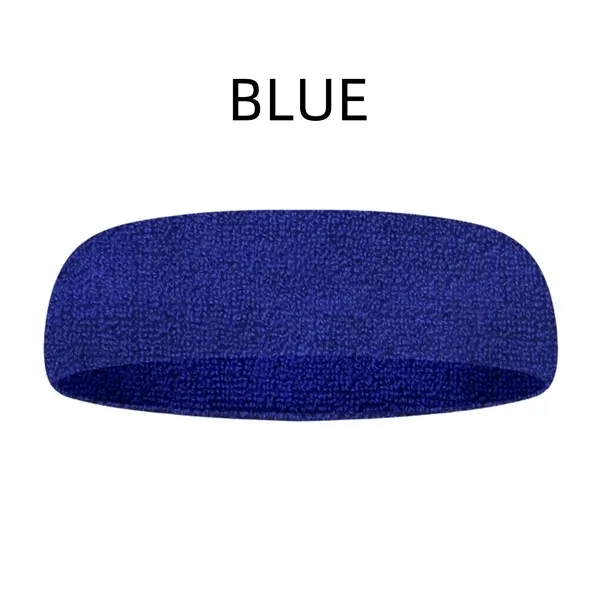 Sports Headband Towel with Absorbent Sweatband for Workout 6