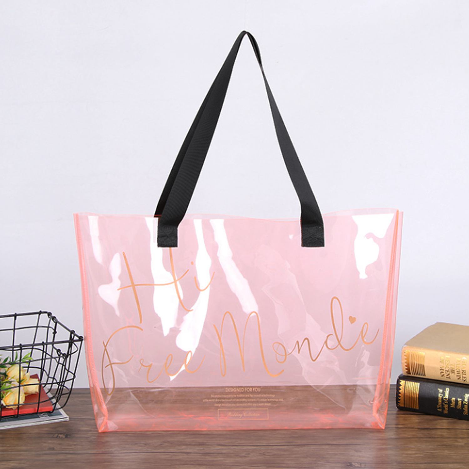 Transparent Clothing Tote Bag 9