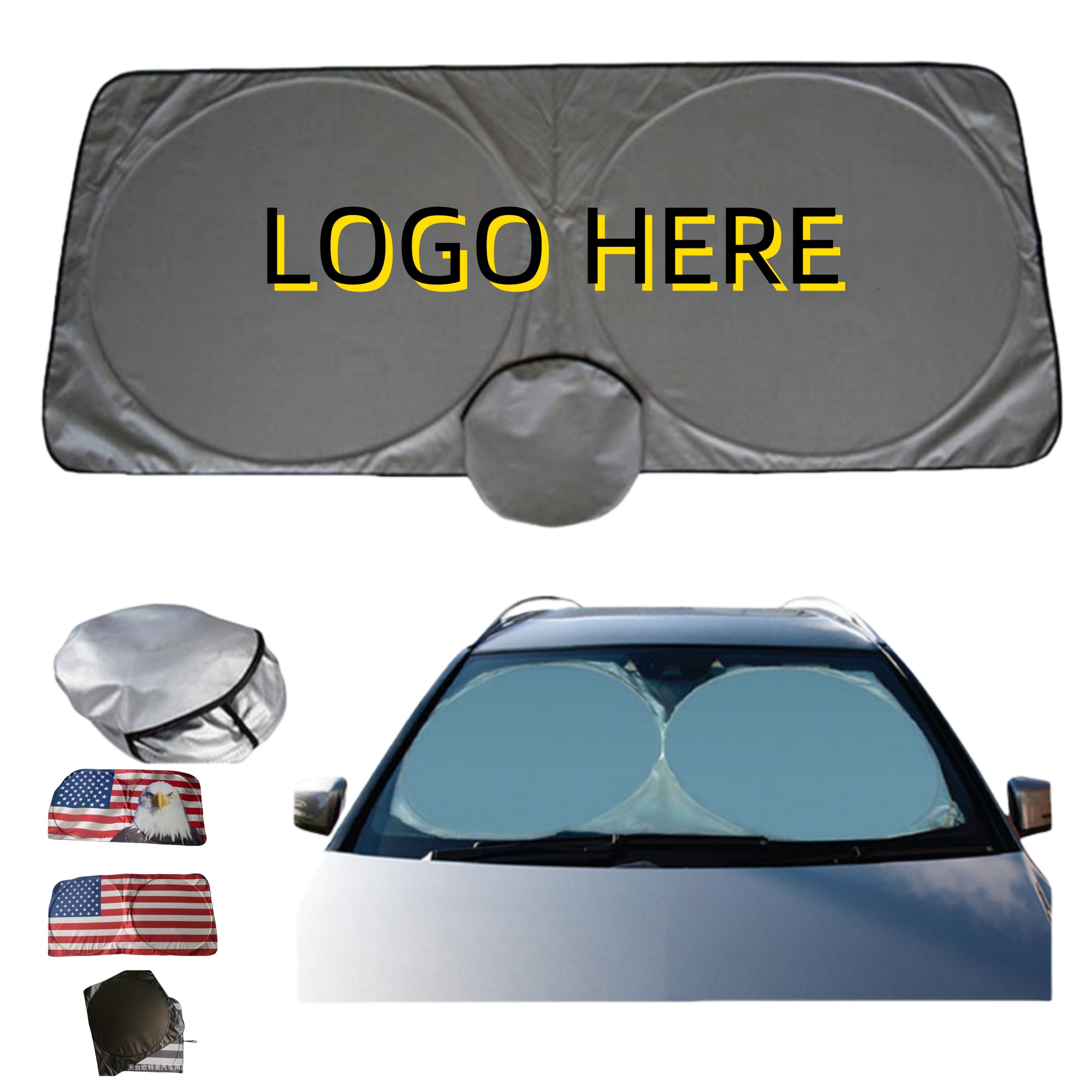 Car Interior Sun Protector 2