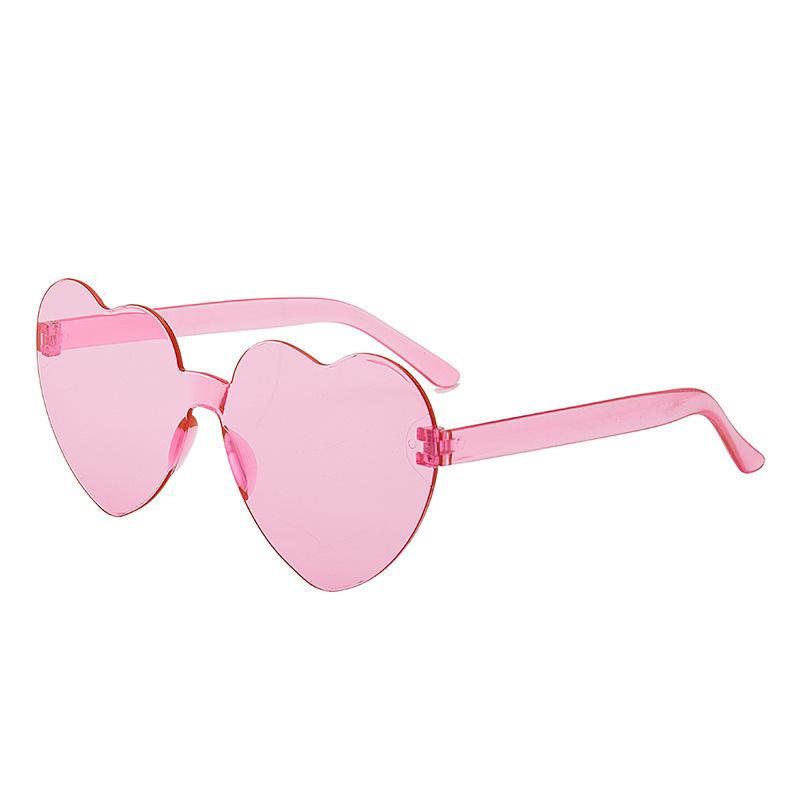Heart Shape Sunglasses 2