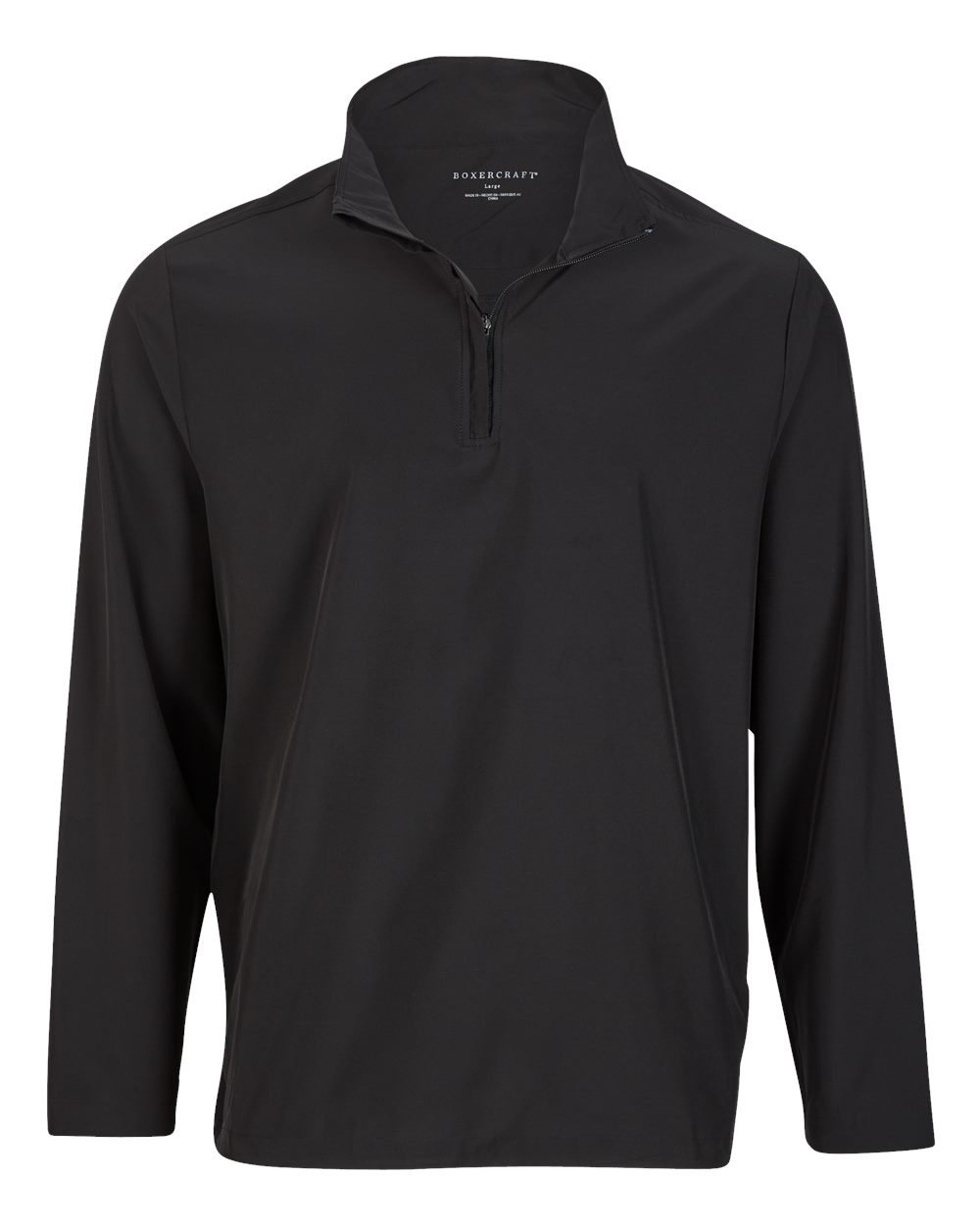 Quarter-Zip Stretch Pullover