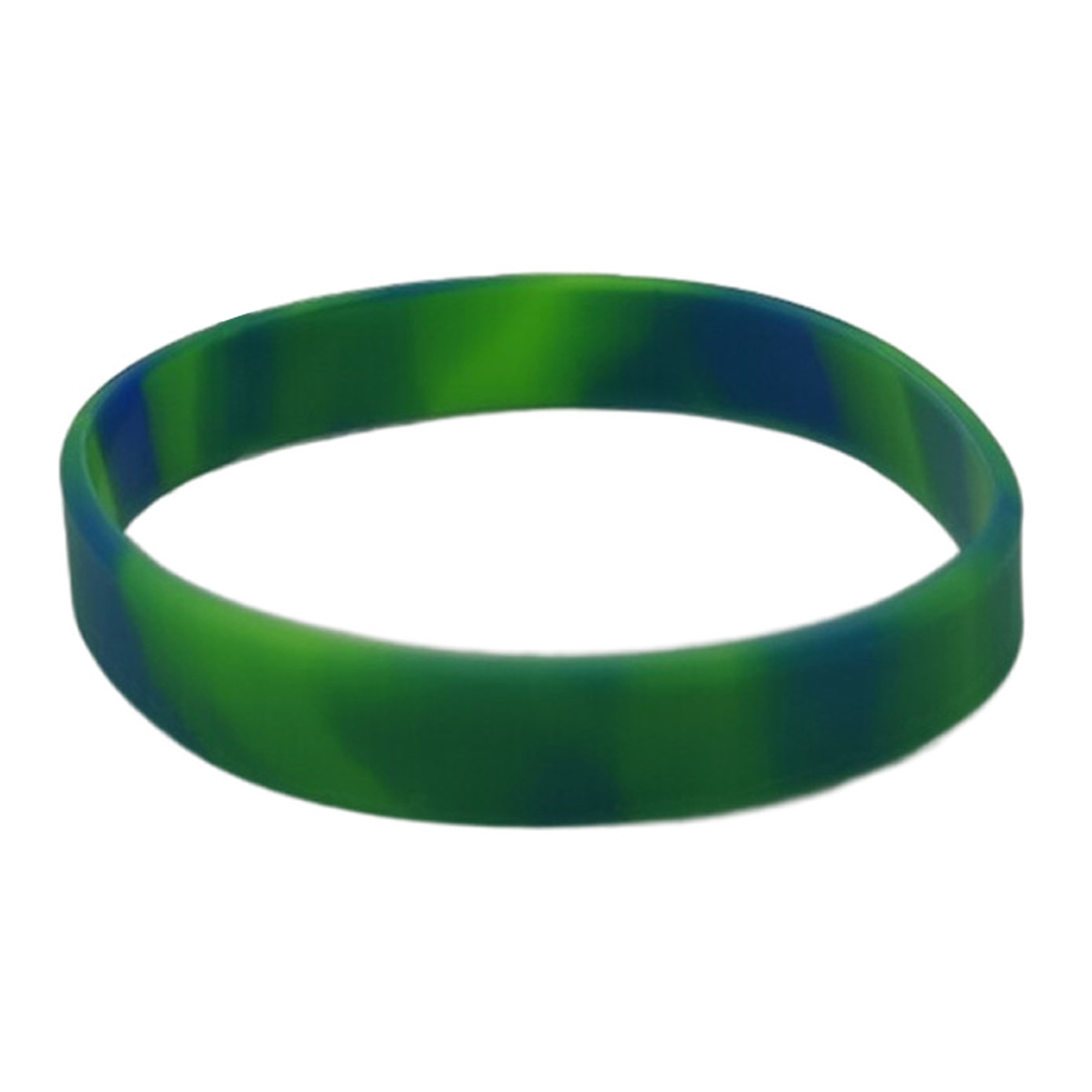 Tie Dye Silicone Bracelet 3