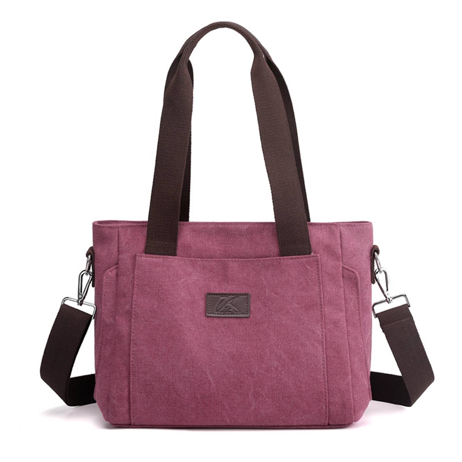 Women canvas cross-body bag Ladies Satchel for Daily Use 3
